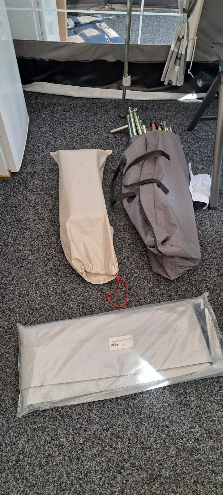 Walker Patio luifel A-B maat 233 cm, Caravans en Kamperen, Kampeeraccessoires, Ophalen of Verzenden, Zo goed als nieuw