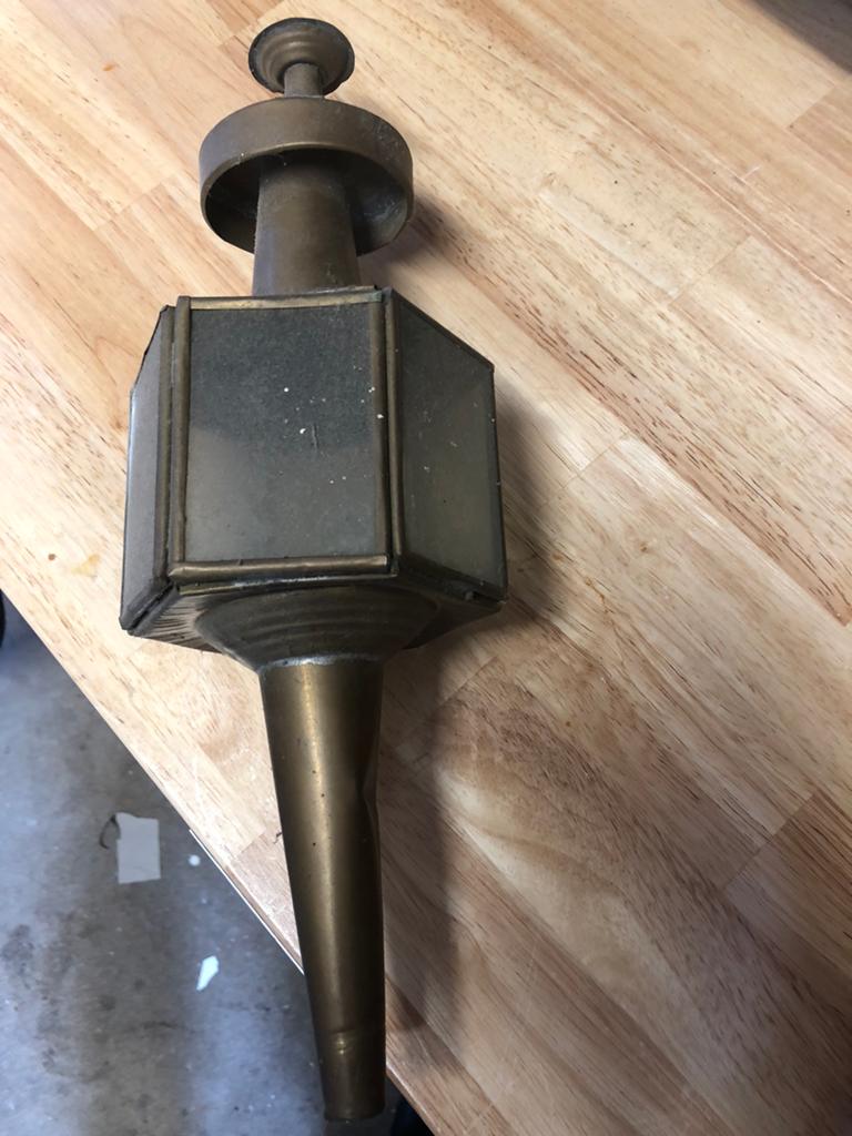 Koetslamp, Antiek en Kunst, Ophalen