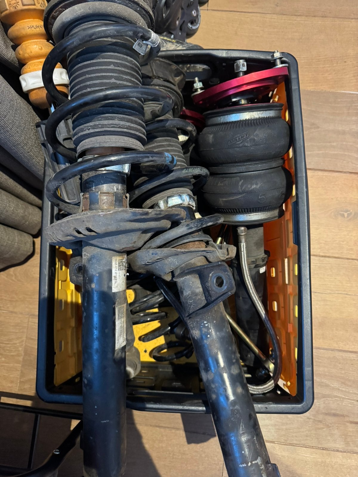 Air ride onderdelen golf 7, Ophalen, Volkswagen