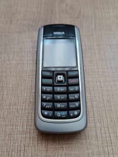 Nokia 6021 - Zakelijke Telefoon, Telecommunicatie, Gebruikt, Geen camera, Fysiek toetsenbord, Ophalen of Verzenden