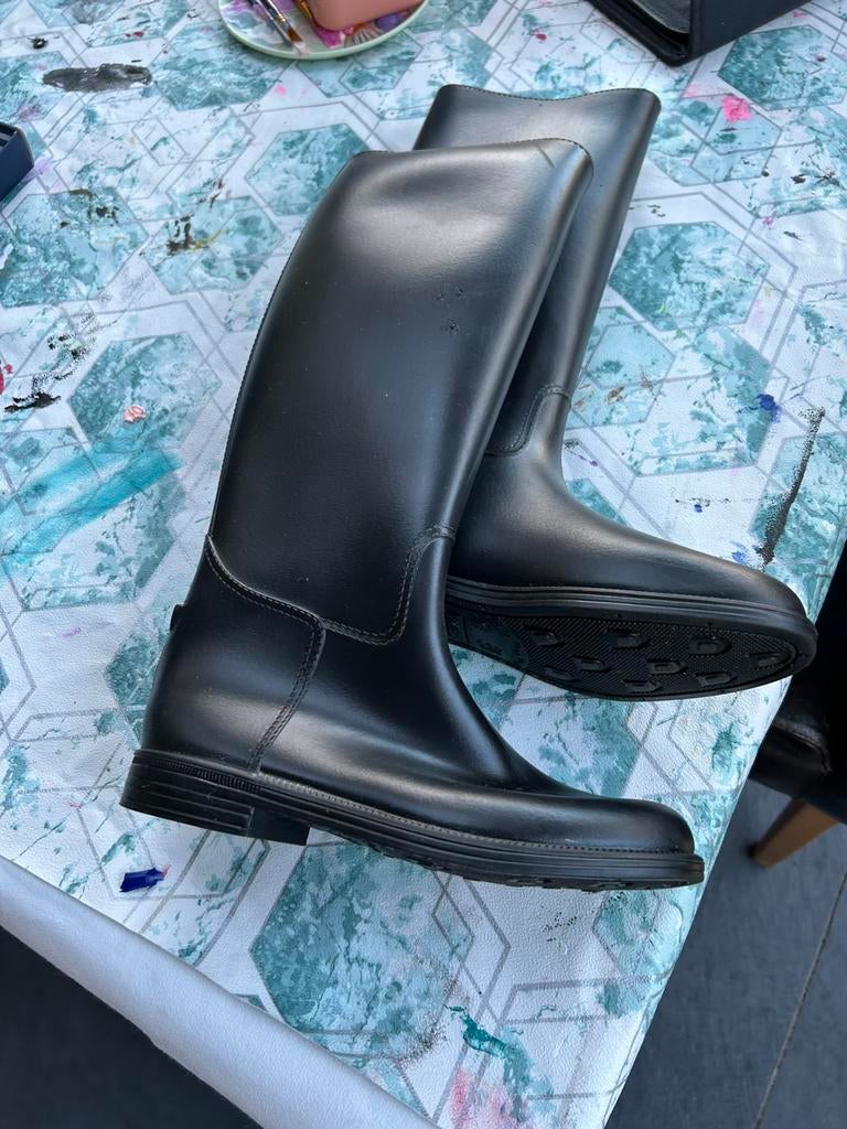 Decathlon paardenlaarzen, Dieren en Toebehoren, Paardrijkleding, Ophalen, Zo goed als nieuw, Dressuur, Schoeisel