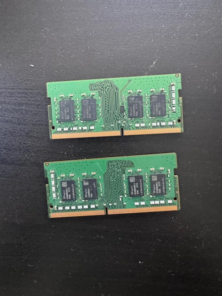 SK Hynix 16Gb (2x8Gb) DDR4 3200Hz SODIMM, Computers en Software, RAM geheugen, Gebruikt, DDR4, Ophalen of Verzenden, Laptop