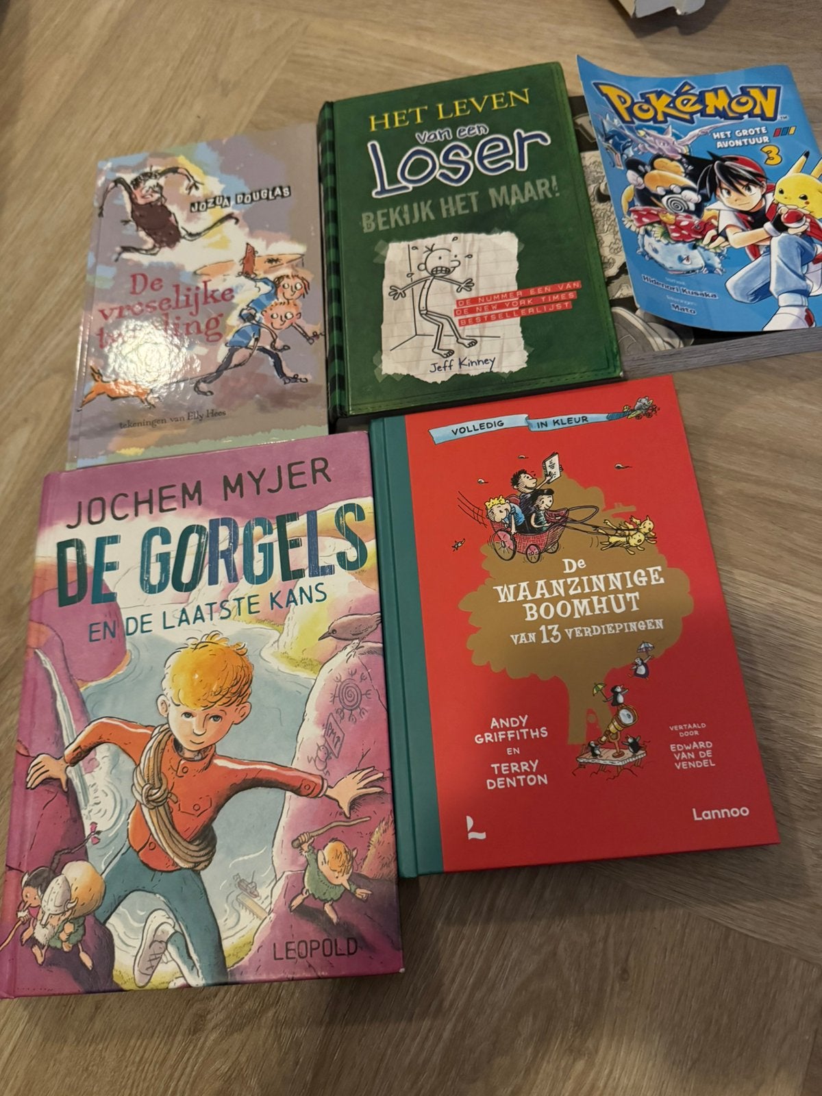 Te koop kinderboeken