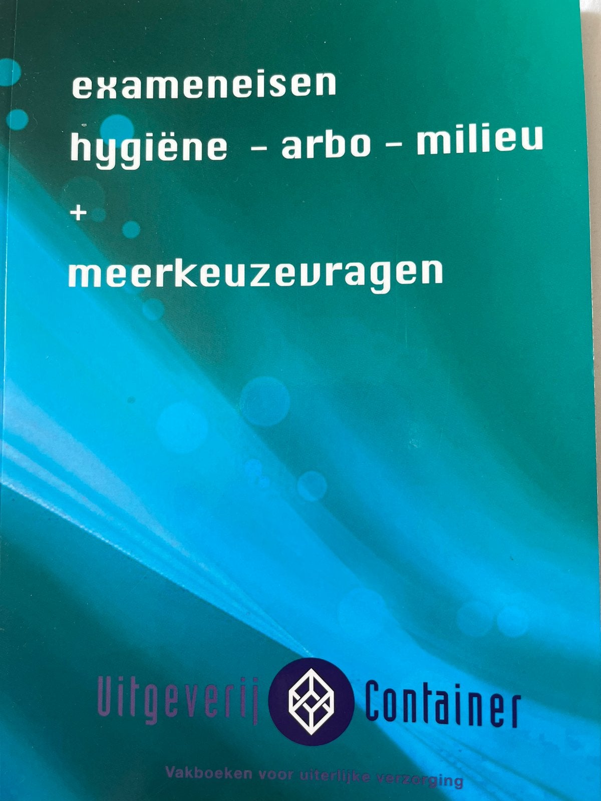 Exameneisen en meerkeuzevragen, Ophalen of Verzenden, Beta, Zo goed als nieuw, MBO