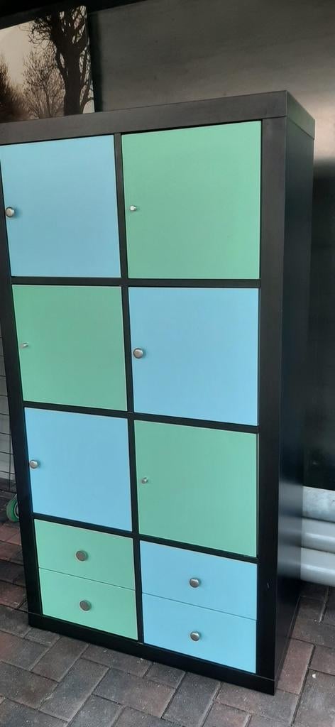 Ikea kallax/ expedit Vakkenkast met laden en deurtjes, Ophalen