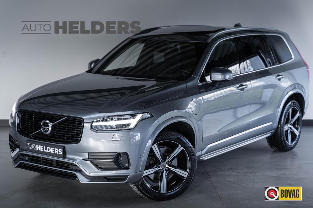 Volvo XC90 2.0 T8 Twin Engine AWD R-Design Pano HuD 360° 7p, Gebruikt, Euro 6, 1969 cc, 7 stoelen