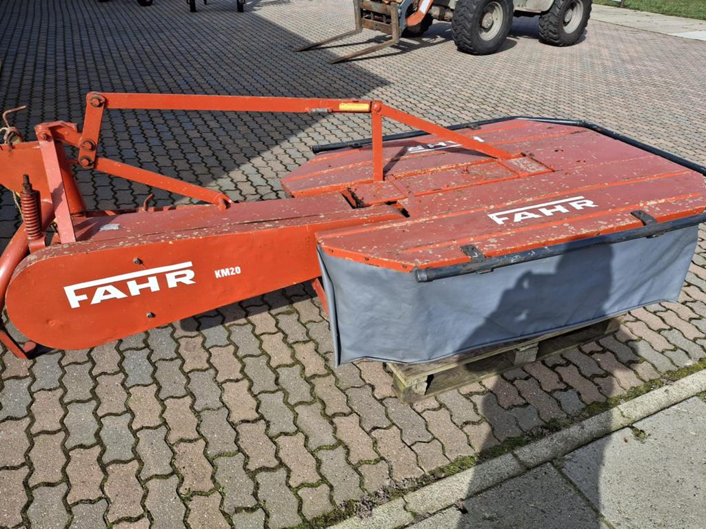 Fahr cyclomaaier, Ophalen, Weidebouw