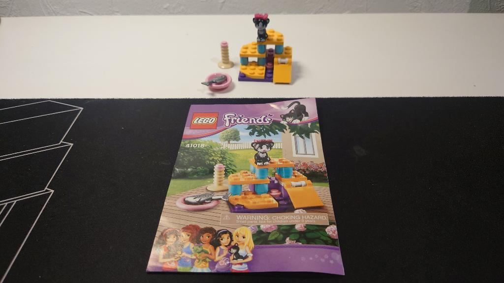 Lego Friends 41018 Cat's Playground, Gebruikt, Lego, Friends, Ophalen of Verzenden