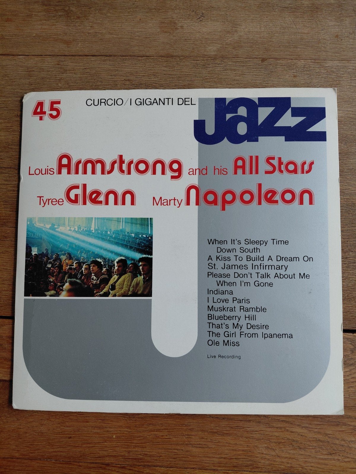 Louis Armstrong and his All Stars - I Giganti del Jazz, Ophalen of Verzenden, Gebruikt, 12 inch, Jazz