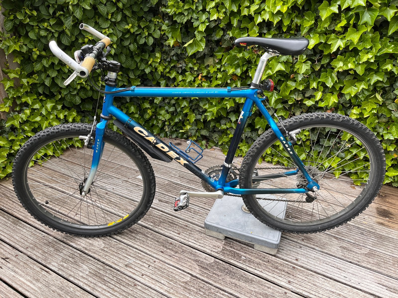 Giant Cadex Mountainbike - Vintage MTB, Fietsen en Brommers, Fietsen | Mountainbikes en ATB, Ophalen, Gebruikt, 49 tot 53 cm, Giant