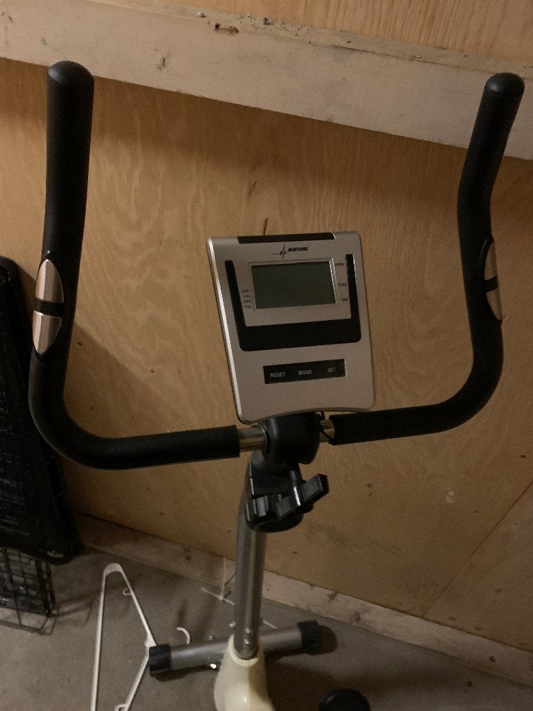 Hometrainer Heartcore Cardio Fit - Zo goed als nieuw, Ophalen, Zo goed als nieuw, Metaal, Benen