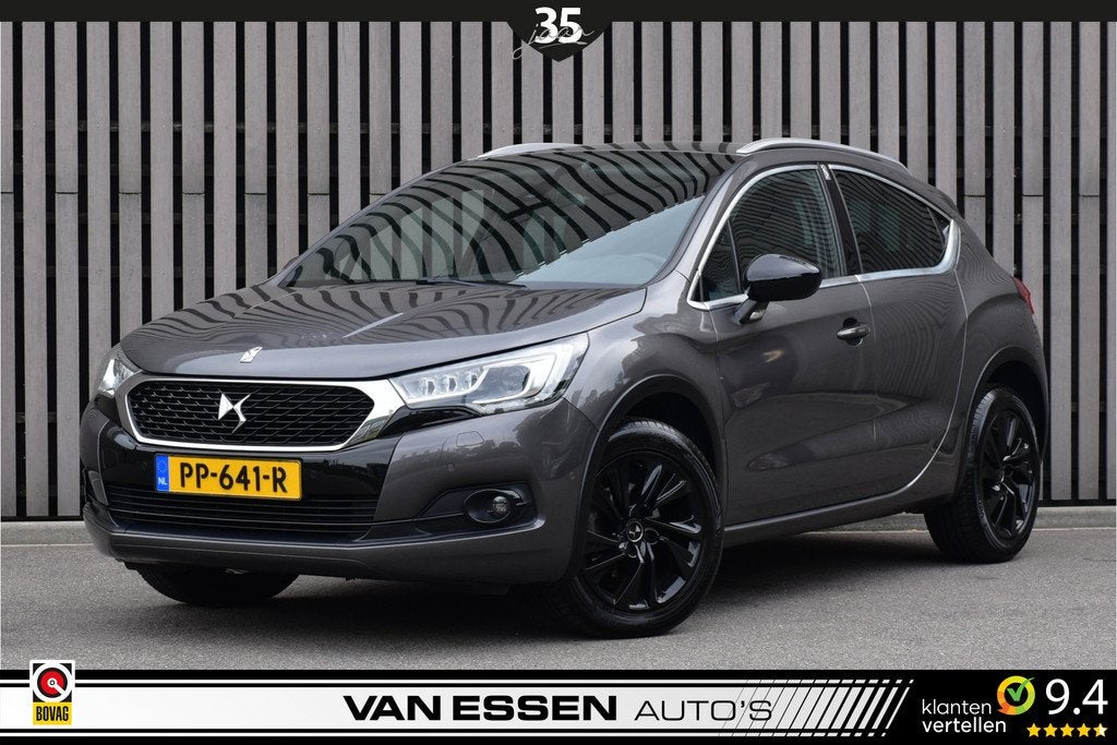 DS DS 4 Crossback 1.2 PureTech Business Airco Cruise Control, Auto's, DS, Automatische klimaatregeling, Gebruikt, Euro 6, 1199 cc