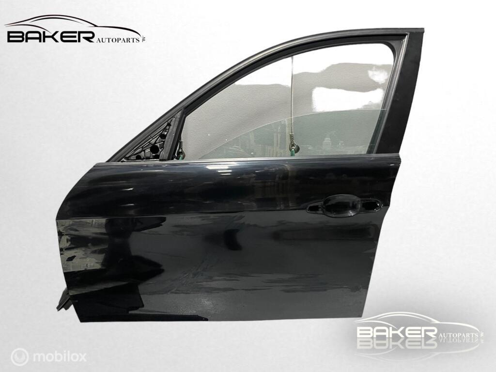 Portier linksvoor 475 BMW 3-serie E90 E91 ('05-'12), Gebruikt, Deur, Voor, Ophalen of Verzenden