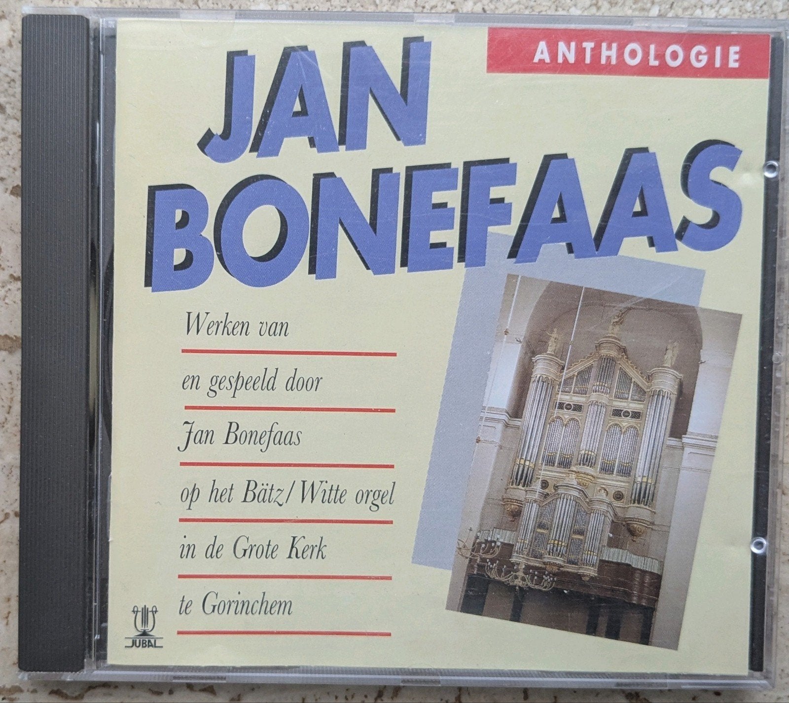 Jan Bonefaas - Anthologie CD - Orgelmuziek, Inclusief boekje, Overige componisten, Modernisme tot heden, Ophalen of Verzenden