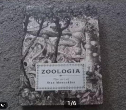 Zoologia The art of Stan Manoukian, Stan Manoukian, Ophalen of Verzenden, Zo goed als nieuw, Schilder- en Tekenkunst