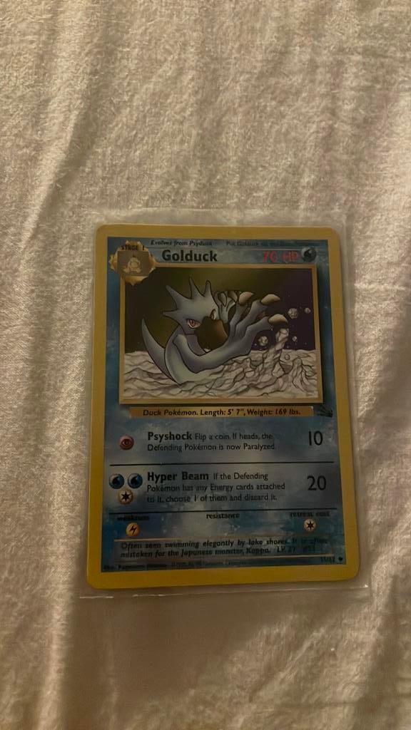 Golduck nummer  35, Ophalen of Verzenden, Zo goed als nieuw