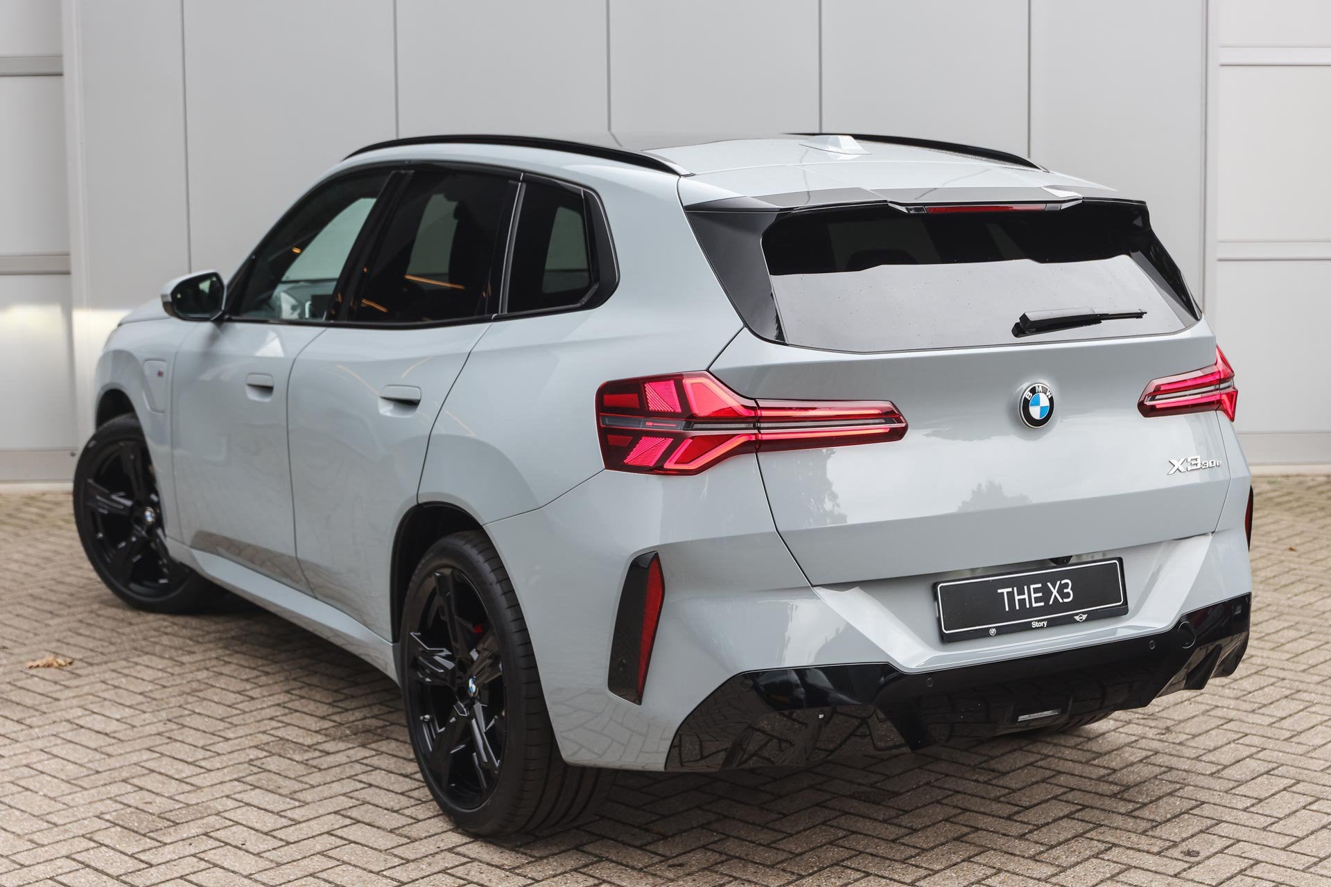 BMW X3 30e xDrive M Sport Automaat / Panoramadak / Trekhaak, Auto's, 1998 cc, Zwart, 4 cilinders, Leder