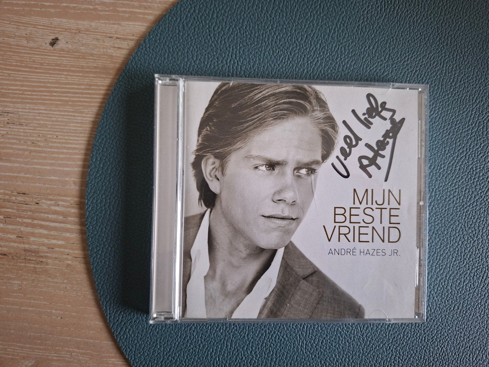 andre hazes mijn beste vriend album gesigneerd, Ophalen of Verzenden, Zo goed als nieuw, Levenslied of Smartlap
