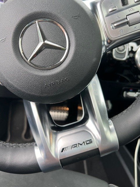 amg stuur embleem amg logo w213 w177 w176 w118 w205 x253 SL, Ophalen of Verzenden