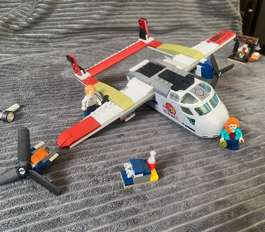 Lego Jurassic World. (76947), Jurassic World, Lego, Ophalen of Verzenden, Zo goed als nieuw