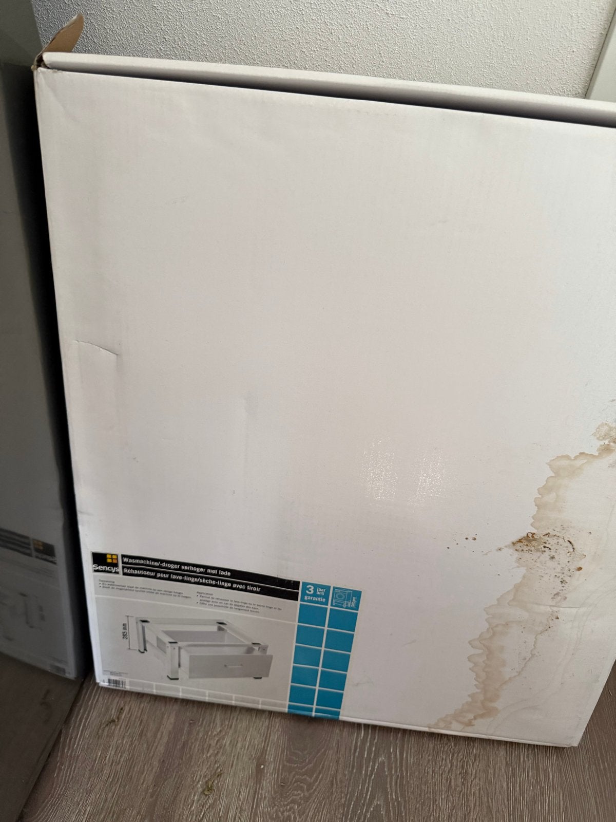 Sencys wasmachine verhoger met lade NIEUW, Witgoed en Apparatuur, Onderdelen en Toebehoren, Ophalen, Nieuw