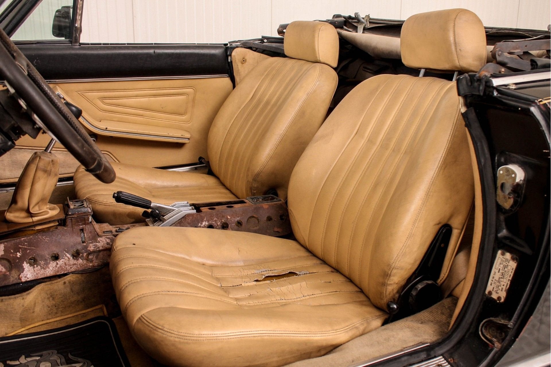 Fiat 124 Spider 2000 USA (bj 1979), 101 pk, Gebruikt, 4 cilinders, Cabriolet