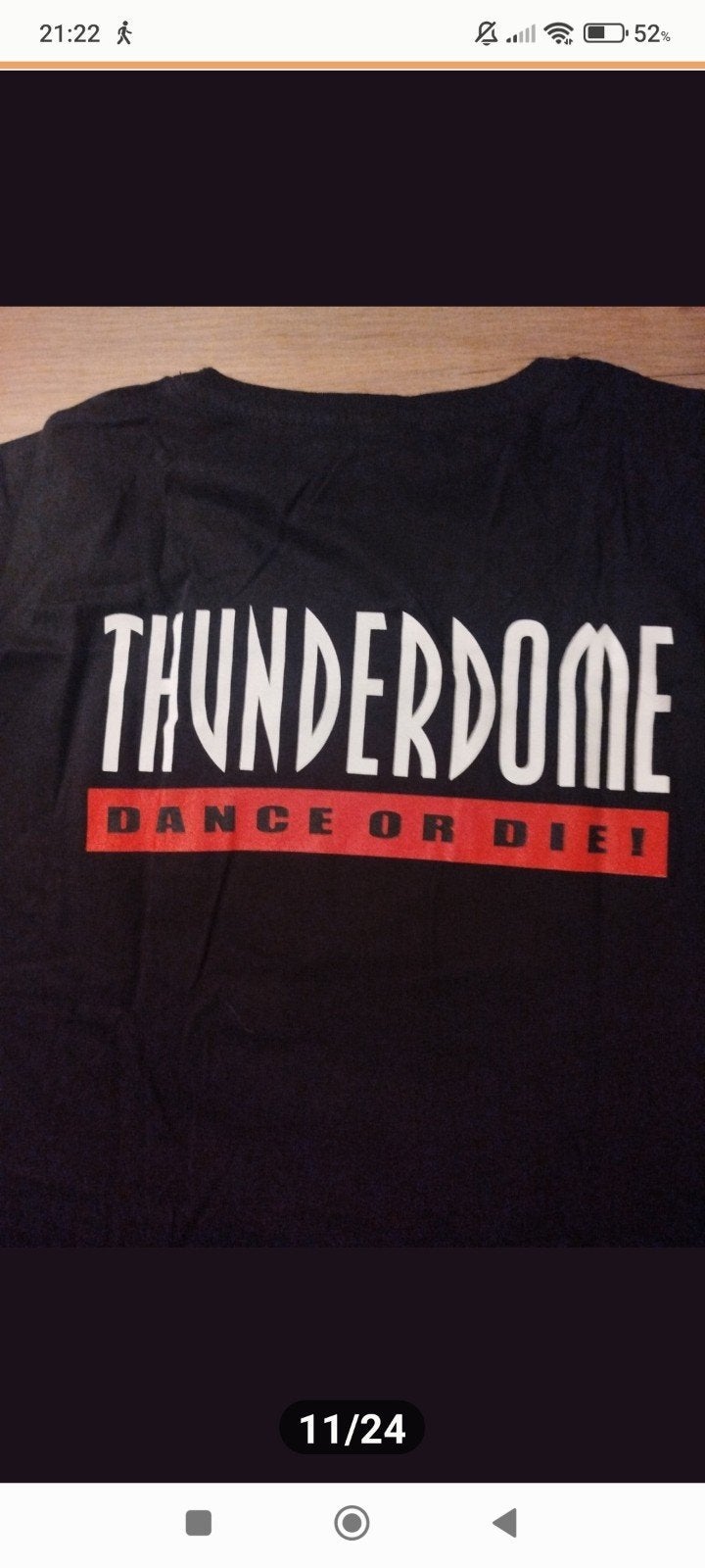 Thunderdome shirt, Verzenden, Thunderdome, Zwart, Nieuw