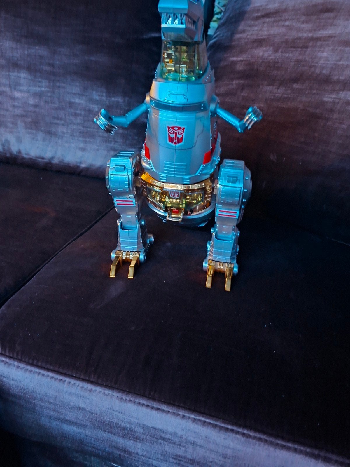 Transformers  Optimus Prime, Grimlock, Megatron met t, Ophalen, Zo goed als nieuw