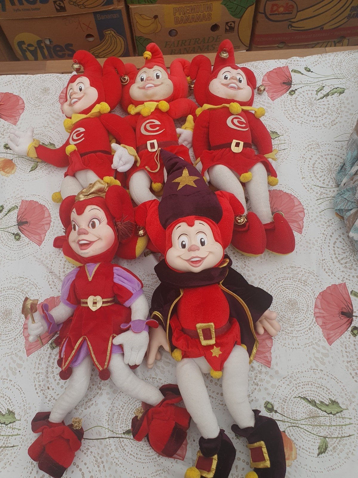 Te koop Pardoes en Pardijn knuffel/poppen, Ophalen of Verzenden, Zo goed als nieuw, Overige typen