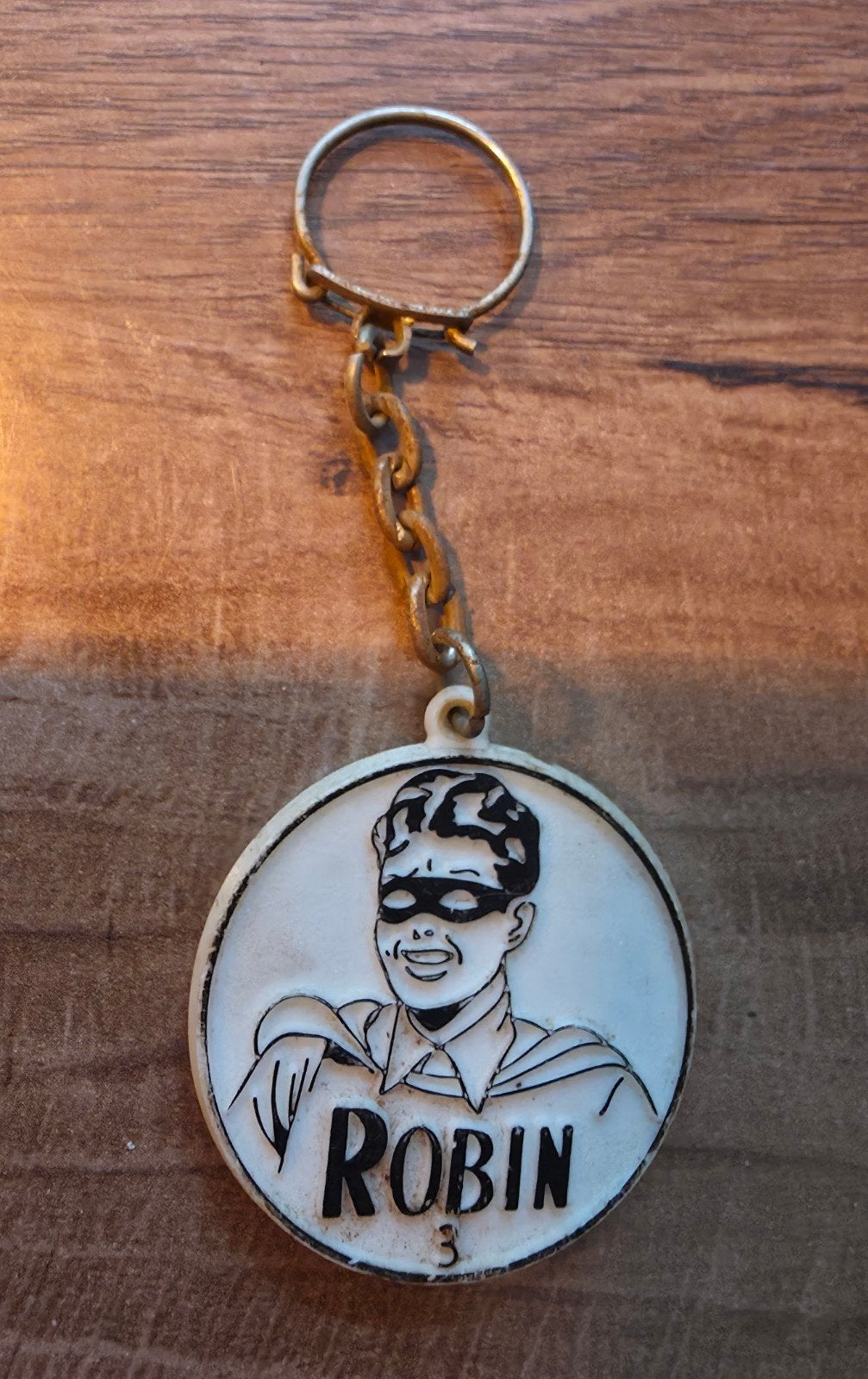Vintage Honig Batman Kwartet Sleutelhanger - Robin (1966), Verzamelen, Ophalen of Verzenden, Gebruikt, Merk