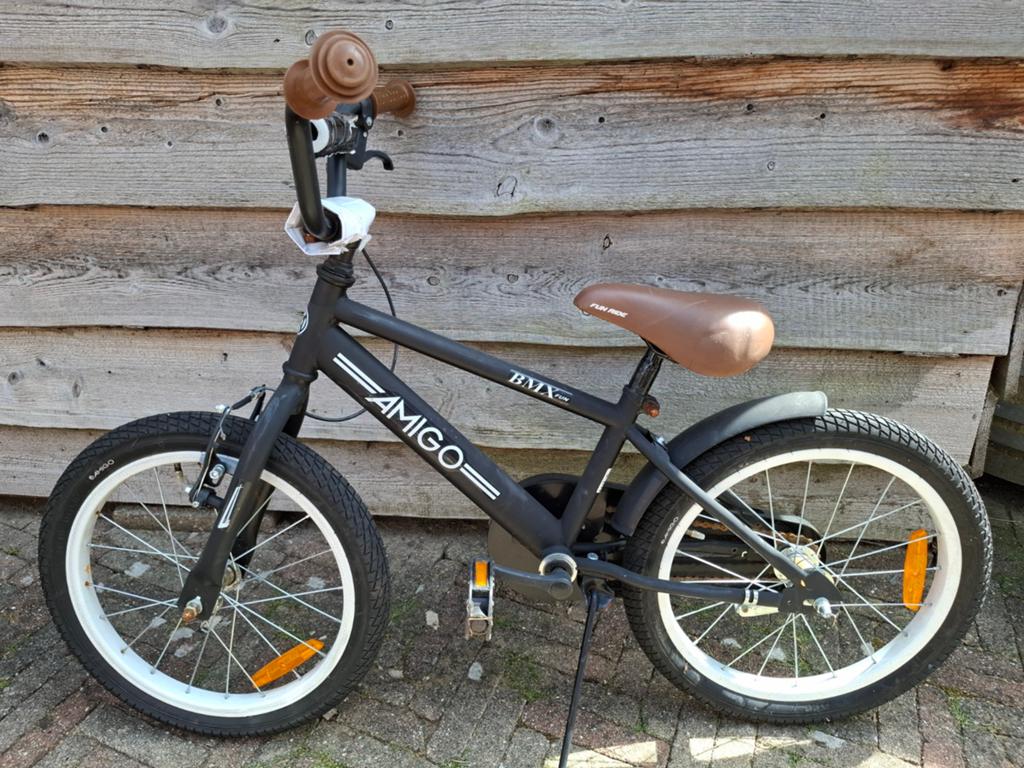 18 inch Amigo BMX, Ophalen, Staal, Amigo BMX, 16 tot 20 inch