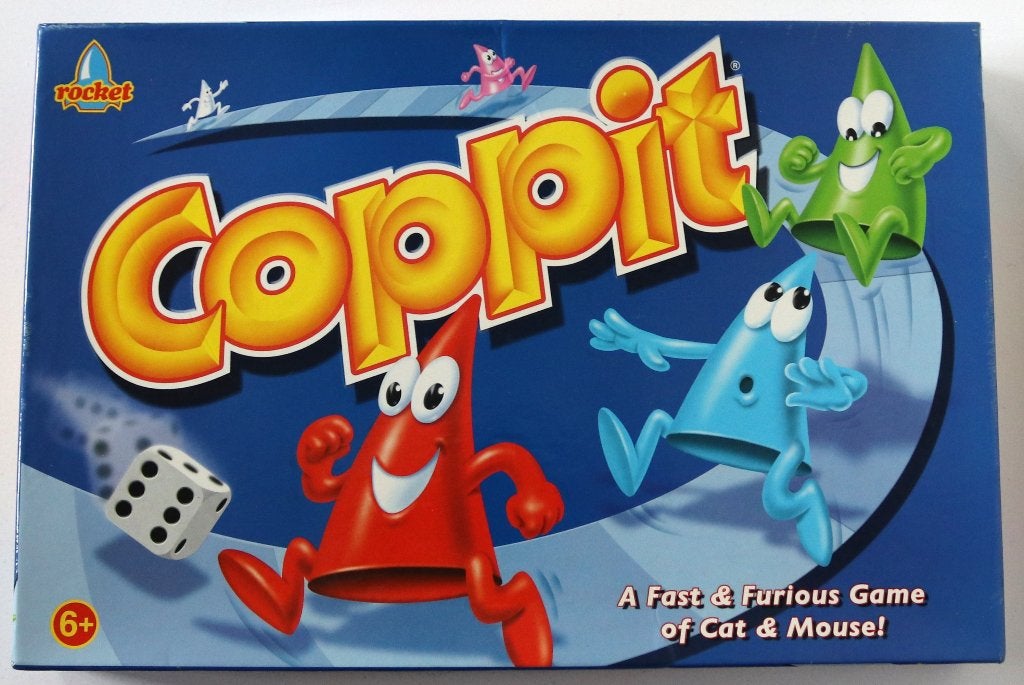 Coppit bordspel, Hobby en Vrije tijd, Gezelschapsspellen | Bordspellen, Vijf spelers of meer, Ophalen, Zo goed als nieuw, Rocket