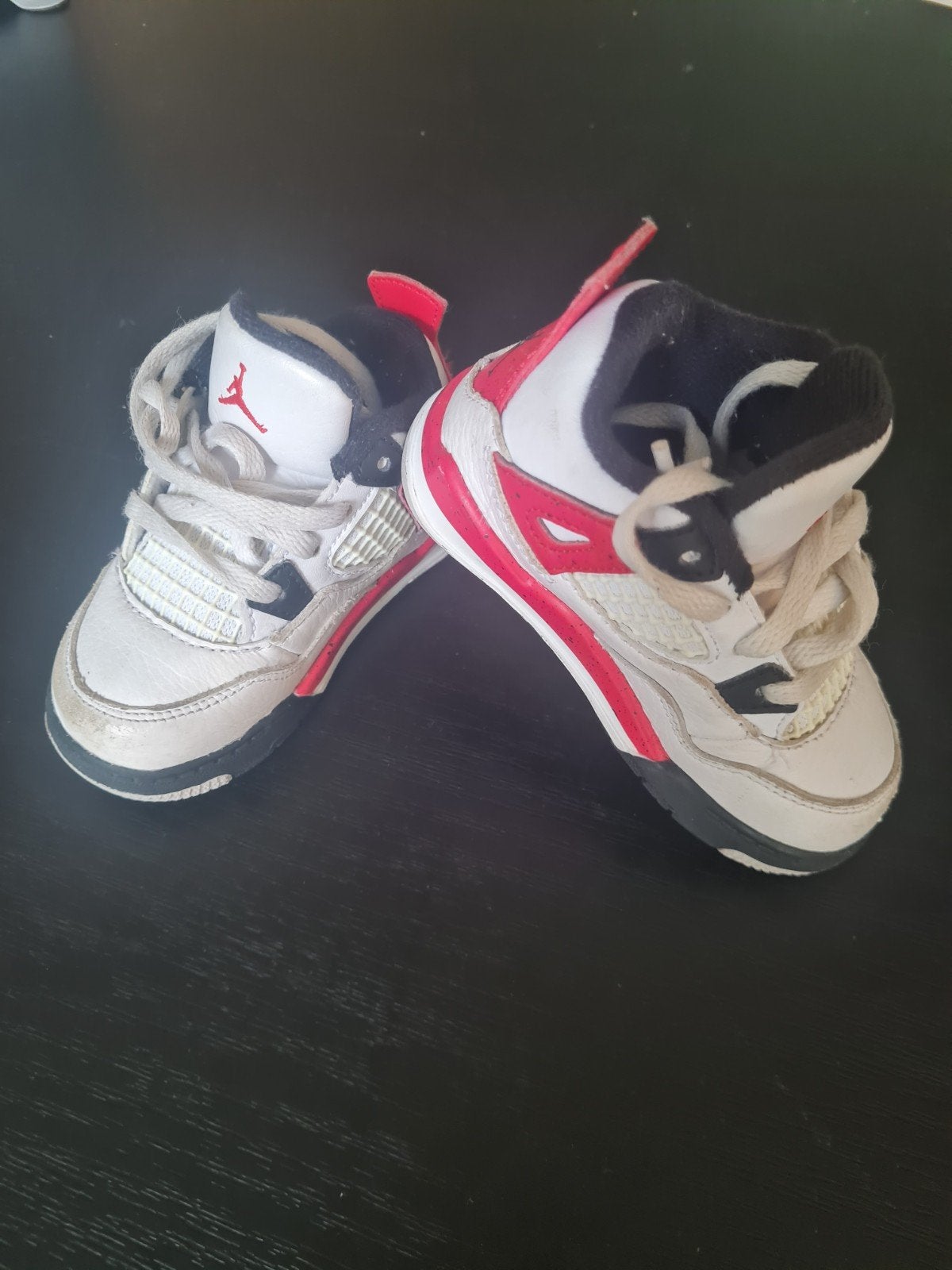 Nike Jordan 4 Retro baby schoenen, Ophalen, Gebruikt, Jongen of Meisje, Schoenen