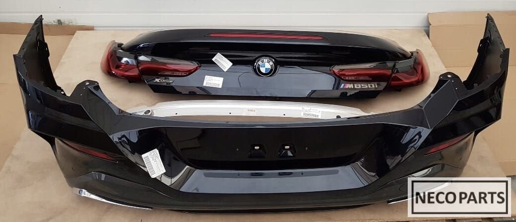 BMW G14 ACHTERKLEP ACHTERLICHTEN ACHTERBUMPER M PAKKET 416, Auto-onderdelen, Carrosserie en Plaatwerk, Gebruikt, -, Ophalen of Verzenden
