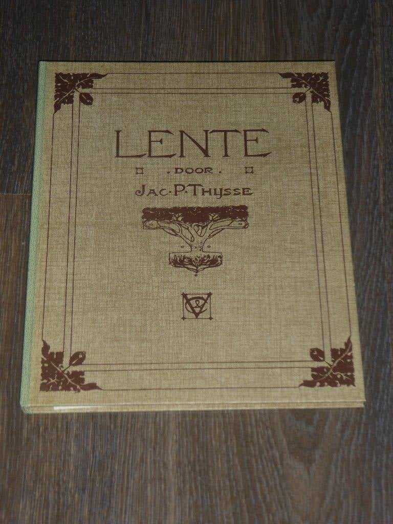 LENTE door Jac. P. Thijsse, Ophalen of Verzenden, Zo goed als nieuw, Dr. Jac. P. Thijsse, Plaatjesalbum