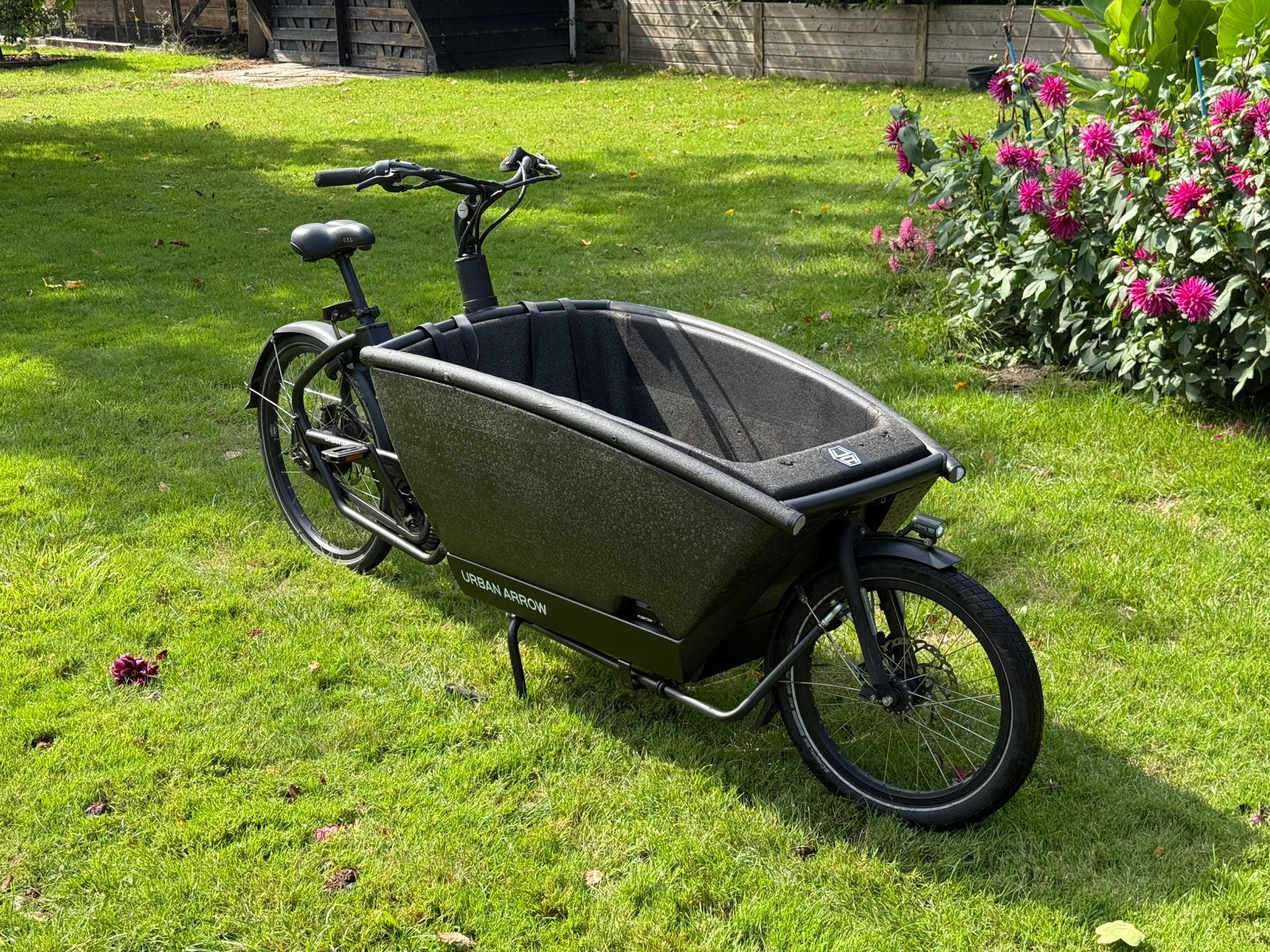 Urban Arrow Elektrische Bakfiets, Gebruikt, 3 kinderen, Elektrisch, Schijfrem