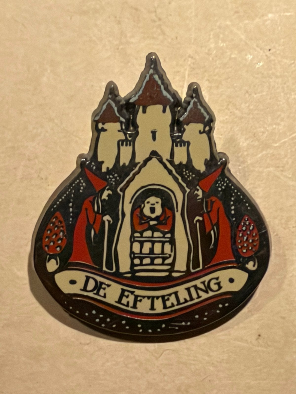 Efteling parkpin Holle bolle Gijs, Ophalen of Verzenden, Zo goed als nieuw