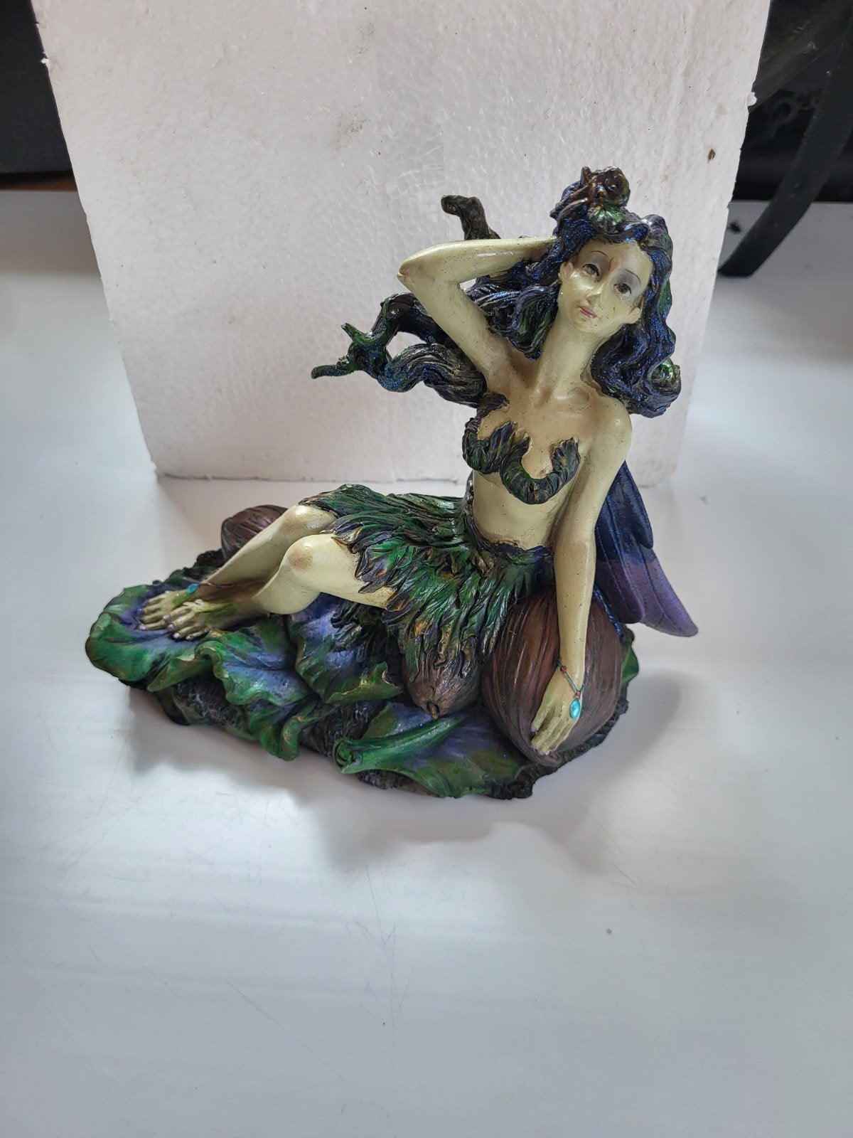 Fantasy-beeldje van een Pixie boself (woudelf) Puck, Ophalen of Verzenden