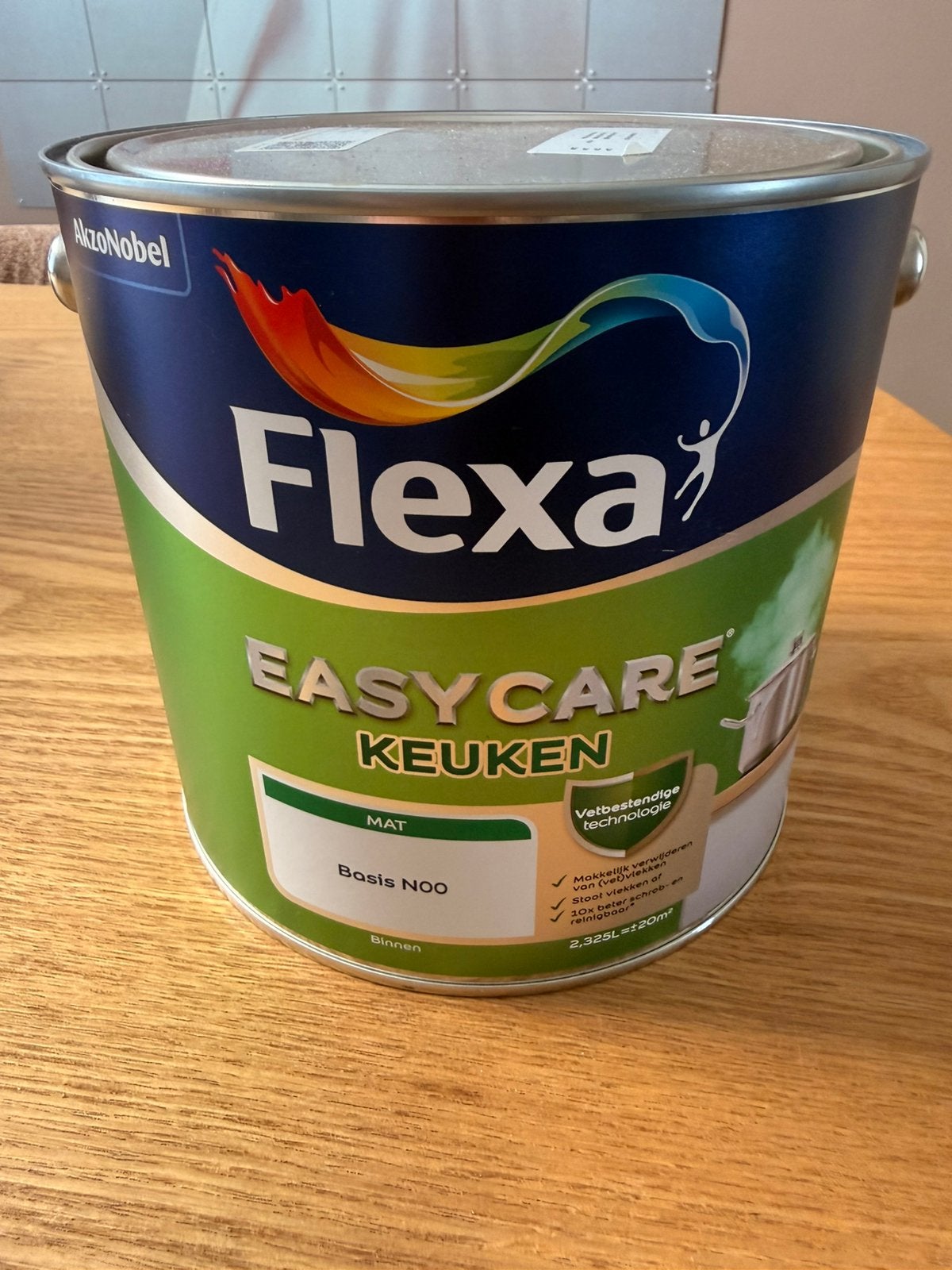 Nieuw blik muurverf, Ophalen, Nieuw, Verf, Minder dan 5 liter