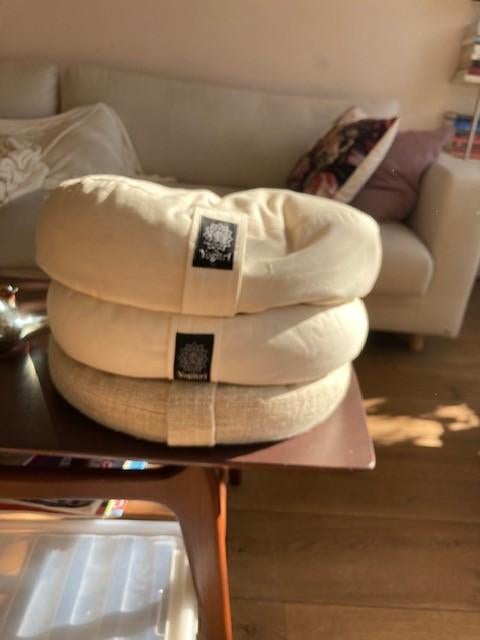 meditatiekussens, Sport en Fitness, Yoga en Pilates, Ophalen, Gebruikt, Yoga-accessoire