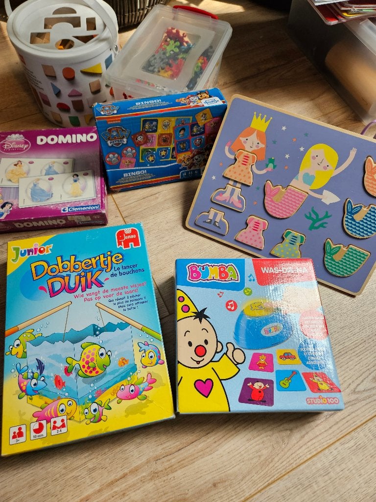 Gratis: divers speelgoed, Ophalen, Gebruikt, Puzzelen, Met geluid