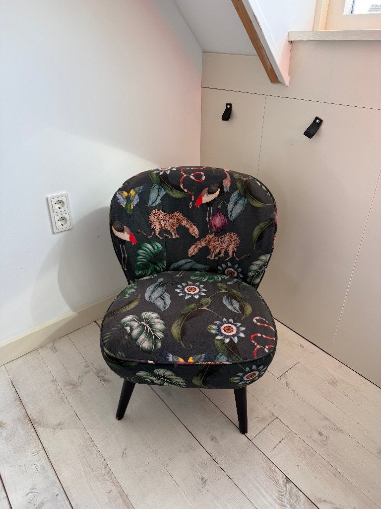 Fauteuil jungleprint Sissy-Boy, Ophalen, Gebruikt, Overige kleuren, Eén