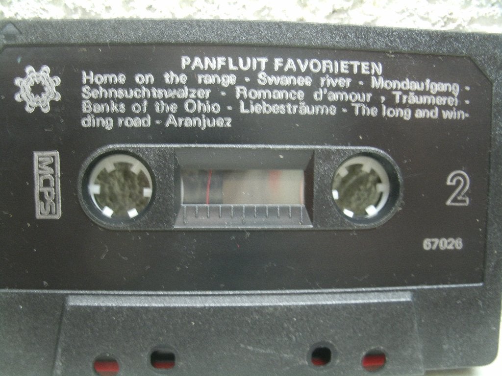 casba 29 panfluit favorriten oa home on the range, Ophalen of Verzenden, Gebruikt, 1 bandje