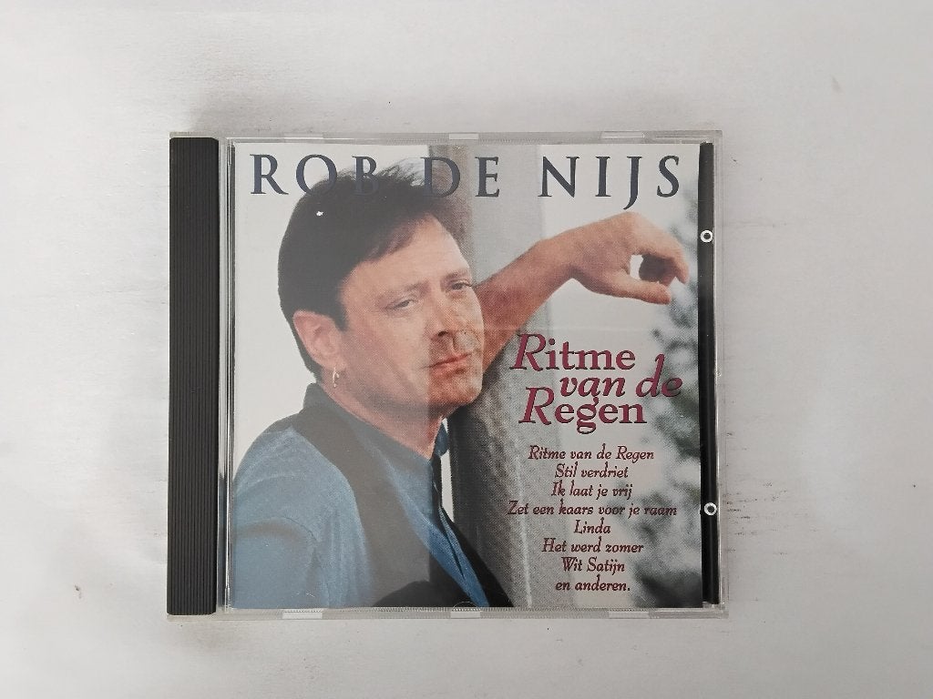 rob de nijs - ritme van de regen, Ophalen of Verzenden, Gebruikt, Levenslied of Smartlap, Album
