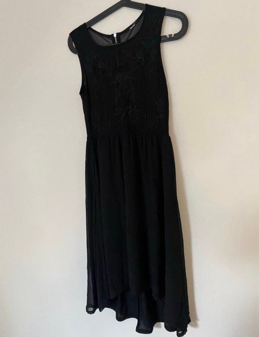 Dames jurk. maat s, Kleding | Dames, Jurken, Verzenden, Zwart, Zo goed als nieuw, Maat 36 (S)
