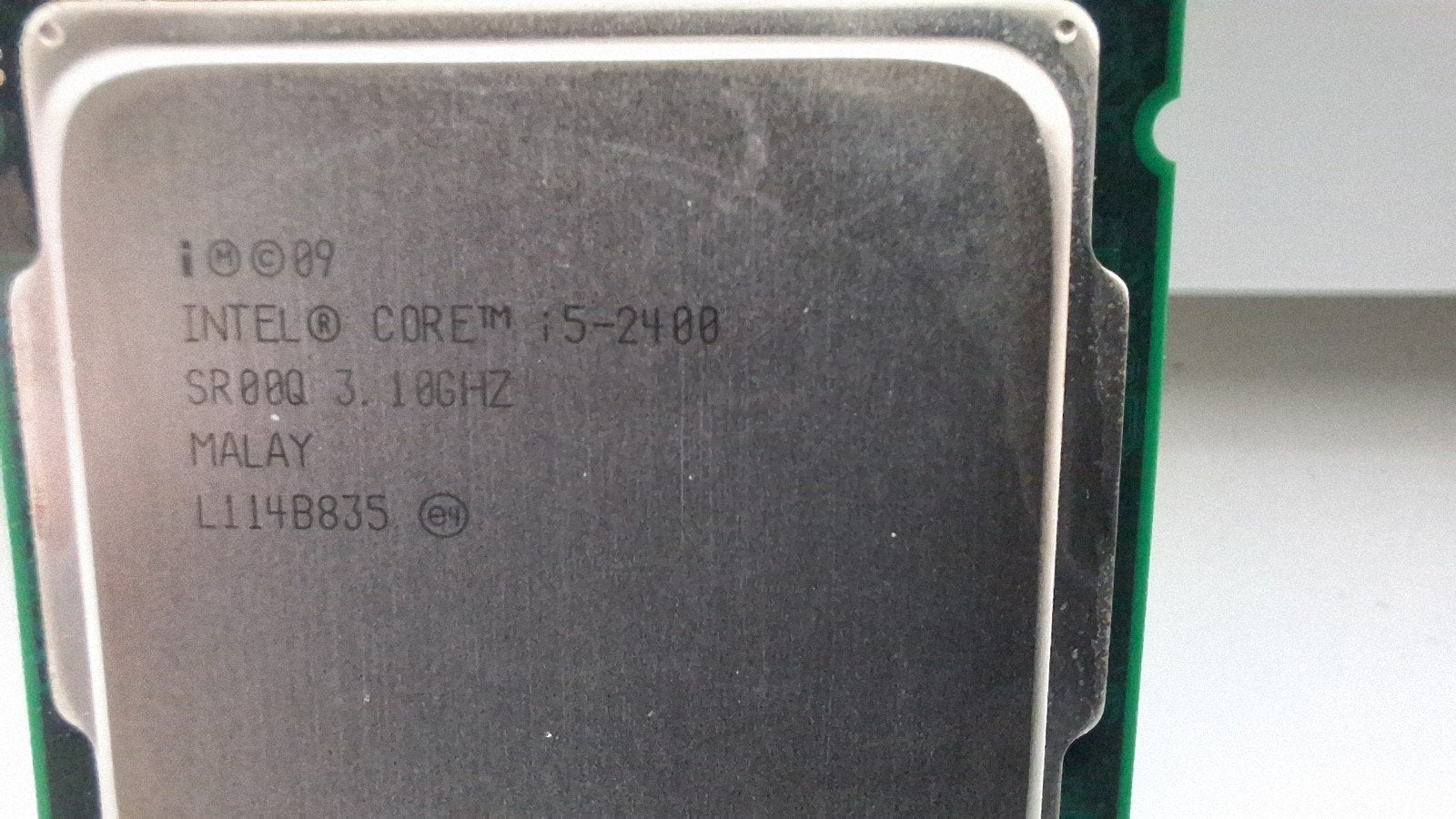 Intel Core i5-2400 SR00Q 3.10GHz Processor, Computers en Software, Processors, Gebruikt, 4-core, Ophalen of Verzenden, Intel Core i5-2400