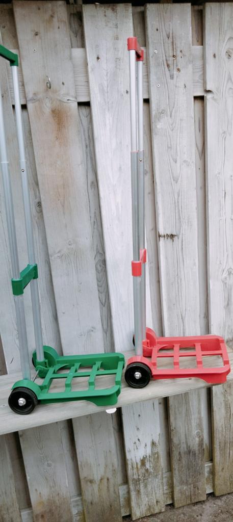 Steekwagen - transport trolley, Ophalen, Zo goed als nieuw, Overige typen