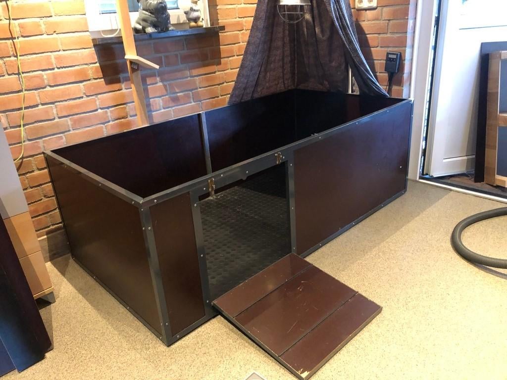 Prachtige Werpkist makkelijk in onderhoud  l184 b94 h60, Ophalen, Gebruikt, 110 cm of meer, 100 cm of meer
