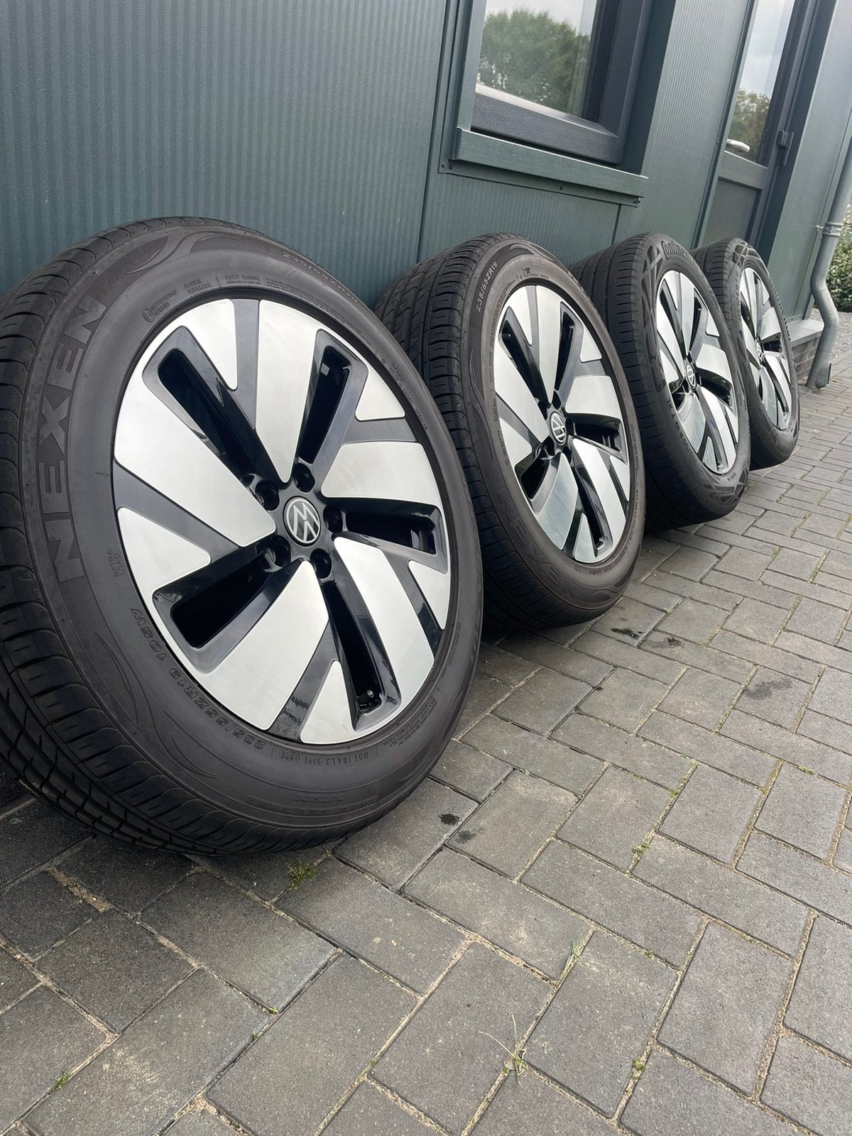 Originele set velgen voor de Volkswagen ID Buzz. 19” Tilburg, Auto's, ID.Buzz, Particulier, Te koop