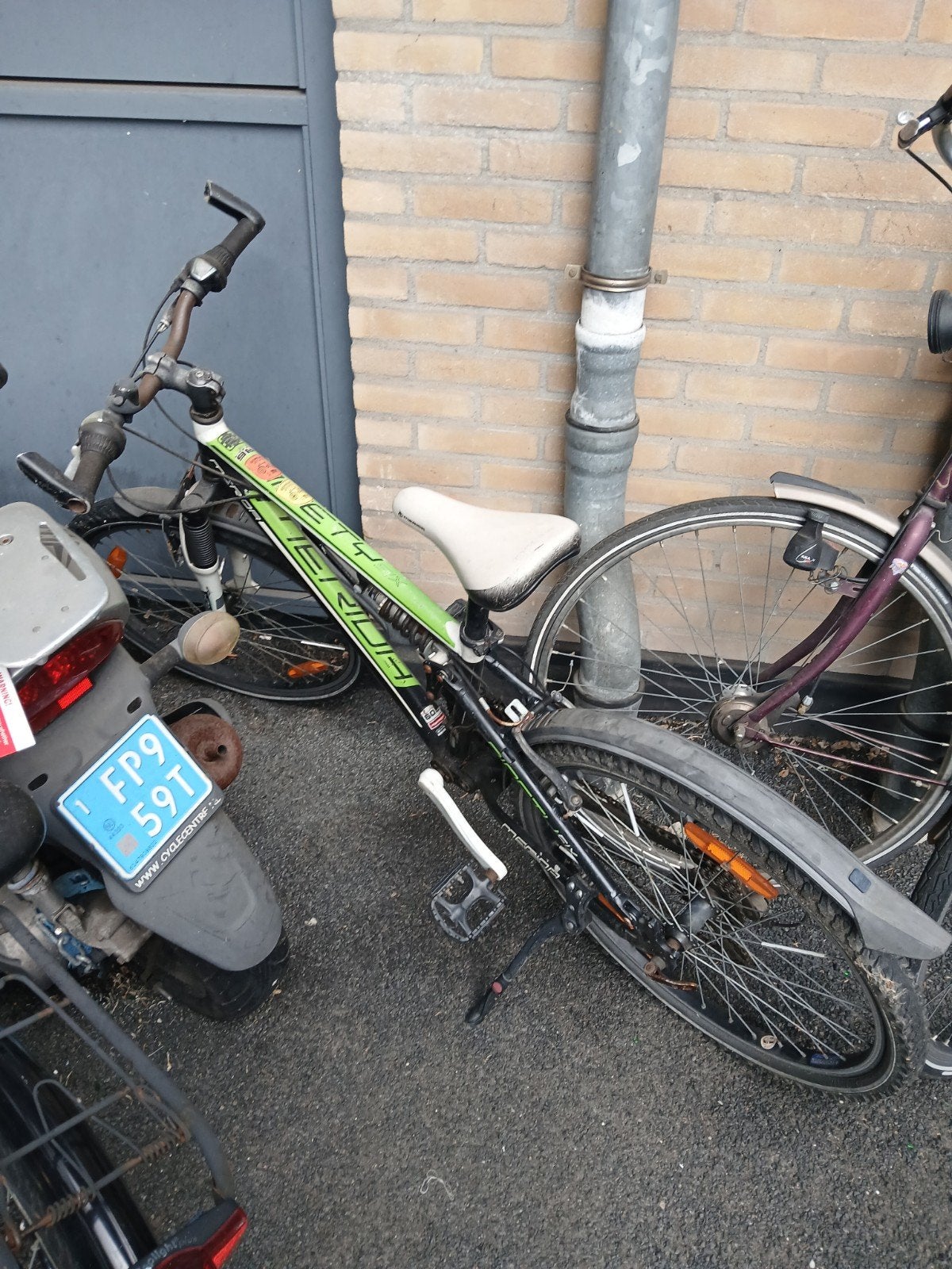 Merida fiets - Gebruikt, Fietsen en Brommers, Fietsen | Mountainbikes en ATB, Minder dan 45 cm, Ophalen, Gebruikt, Merida